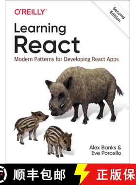 【3-4周达】Learning React: Modern Patterns for Developing React Apps [9781492051725]