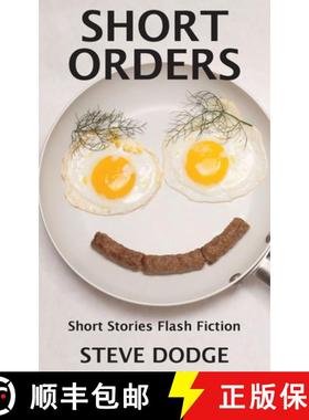 【3-4周达】Short Orders [9798988144106]