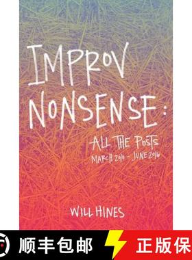 【3-4周达】Improv Nonsense: All The Posts [9780982625743]