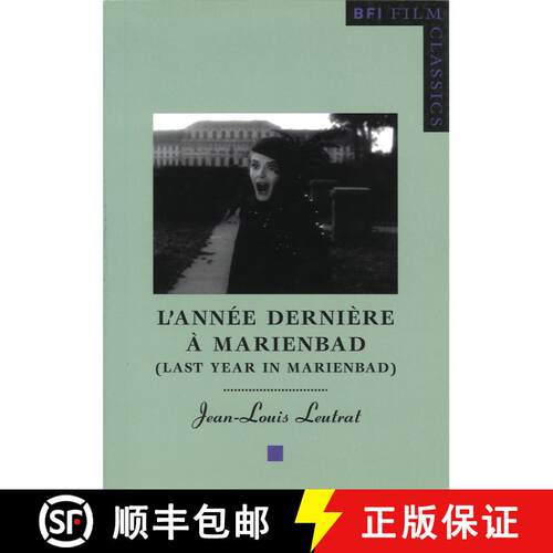 【3-4周达】Last Year in Marienbad: (l'annee Derniere a Marienbad) [9780851708218]