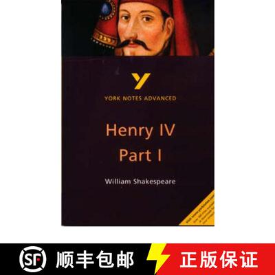 【3-4周达】Henry IV Part I everything you need to catch up, study and prepare for and 2023 and 2024 e... [9780582431607]