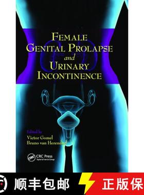 【3-4周达】Female Genital Prolapse and Urinary Incontinence [9780367452872]