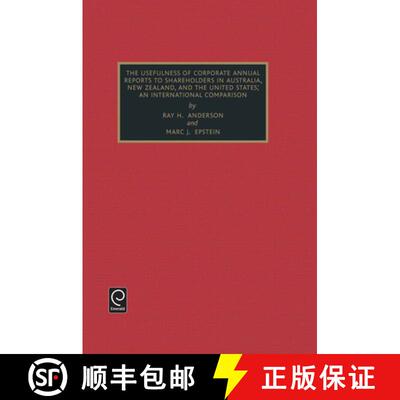 【3-4周达】精装 Usefulness of Corporate Annual Reports to Shareholders in Australia, New Zealand and ... [9780762301621]