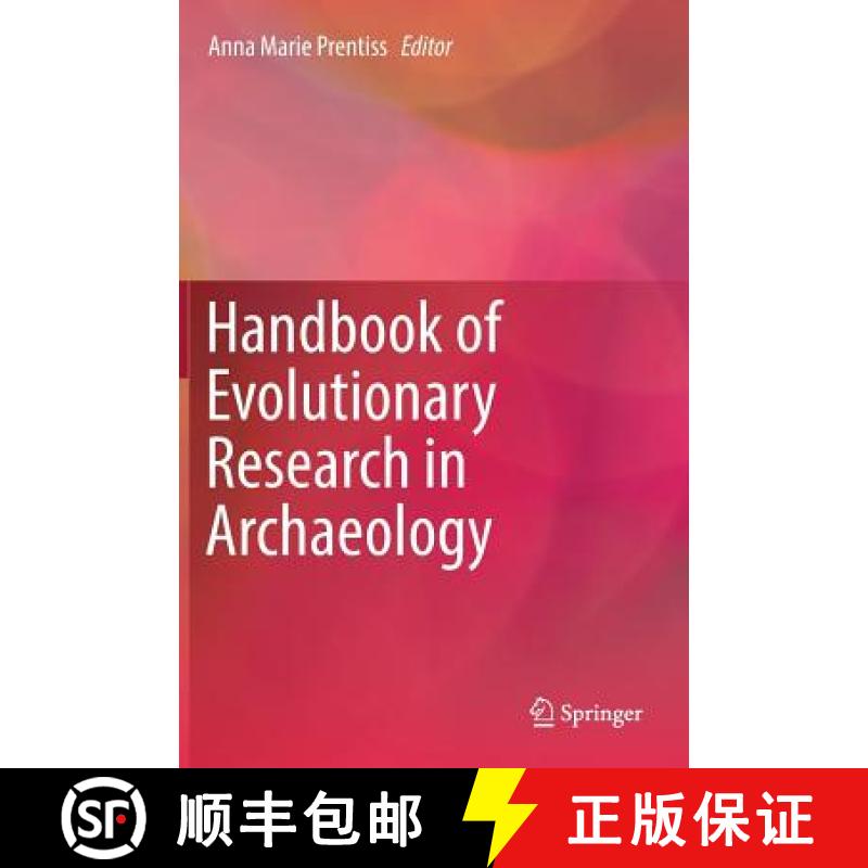 【3-4周达】Handbook of Evolutionary Research in Archaeology [9783030111168]
