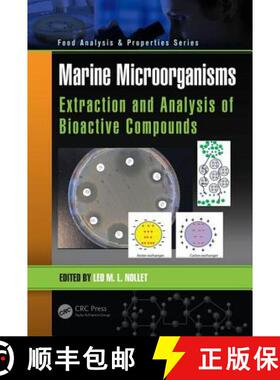 【3-4周达】Marine Microorganisms: Extraction and Analysis of Bioactive Compounds [9781498702553]