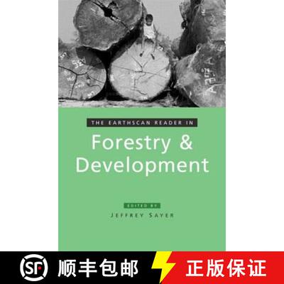 【3-4周达】The Earthscan Reader in Forestry and Development [9781844071548]