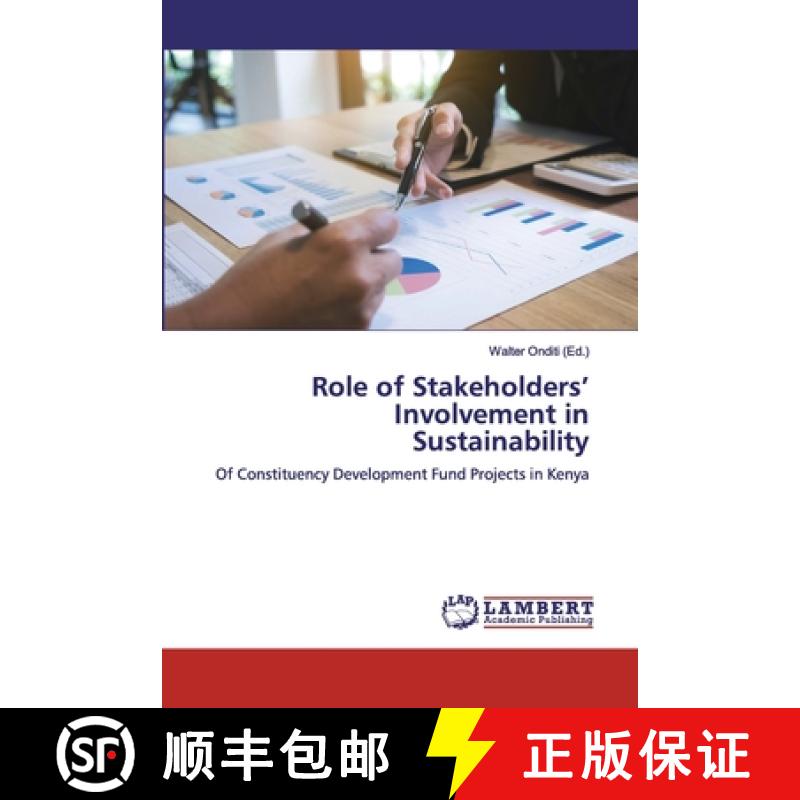 预订 Role of Stakeholders' Involvement in Sustainability [9786138390503]