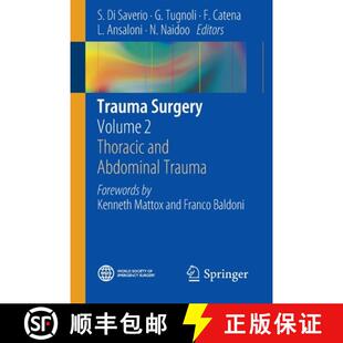 9788847054585 4周达 Abdominal and Thoracic Volume Surgery Trauma