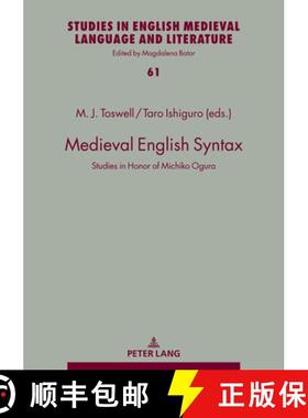 【3-4周达】Medieval English Syntax : Studies in Honor of Michiko Ogura [9783631868959]