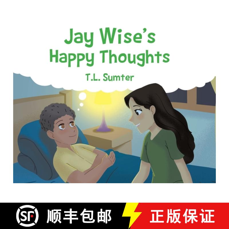 【2-3周达】Jay Wise's Happy Thoughts [9798889601753]