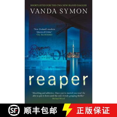 【3-4周达】Reaper: The Twisty, Dark New Thriller from the New Queen of New Zealand Crime... [9781917764100]