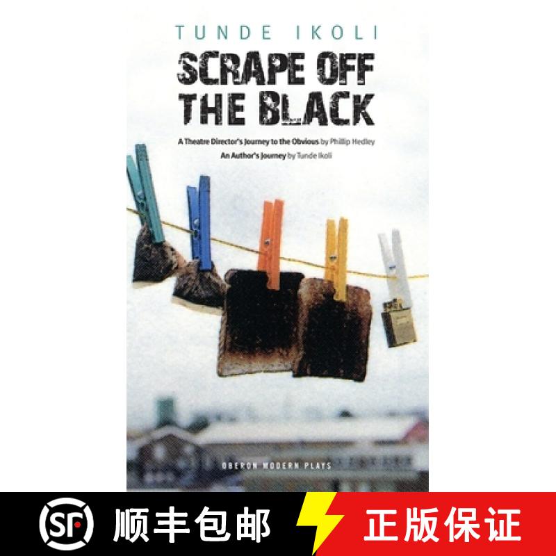 【3-4周达】Scrape off the Black [9781840020847]