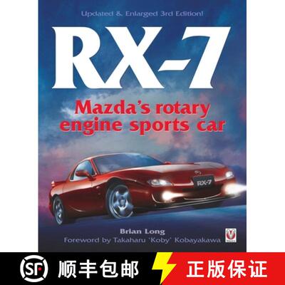 【3-4周达】Rx-7 Mazda's Rotary Engine Sports Car: Third Edition [9781787111332]