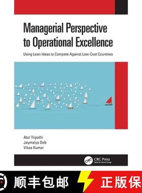 【3-4周达】Managerial Perspective to Operational Excellence: Using Lean Ideas to Compete Against Low-... [9780367688431]