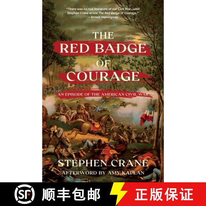 预订 The Red Badge of Courage (Warbler Classics Annotated Edition) [9781962572545]