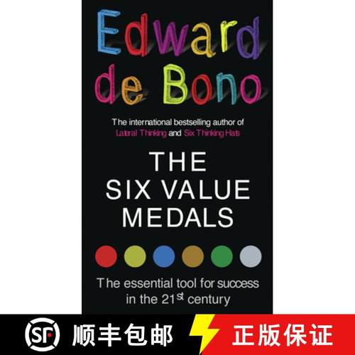 现货 The Six Value Medals: The Essential Tool for Success in the 21st Century [9780091894597]