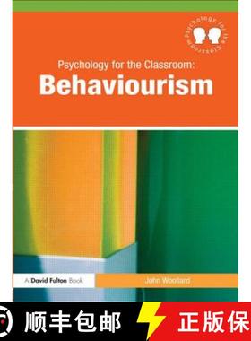 【3-4周达】Psychology for the Classroom: Behaviourism [9780415493994]