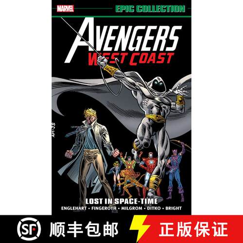Avengers West Coast Epic Collection: Lost In Space-Time [New Printing] [9781302950583]