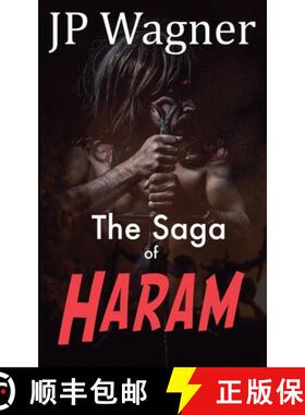 【3-4周达】The Saga of Haram [9781990862397]