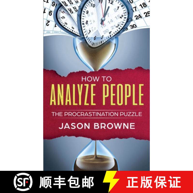 【3-4周达】How To Analyze People: The Procrastination Puzzle [9781916325265]