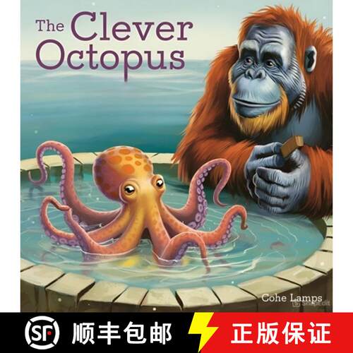 【3-4周达】The Clever Octopus [9798348595975]