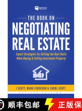 预订 The Book on Negotiating Real Estate: Expert Strategies for Getting the Best Deals When Buying & ... [9781947200067]