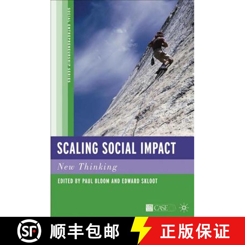 【3-4周达】Scaling Social Impact: New Thinking [9780230338371]