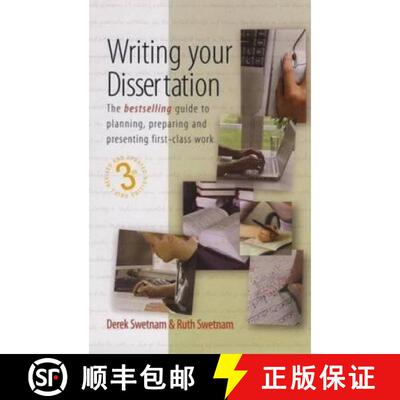 【3-4周达】Writing Your Dissertation, 3rd Edition: The Bestselling Guide to Planning, Preparing and P... [9781857036626]