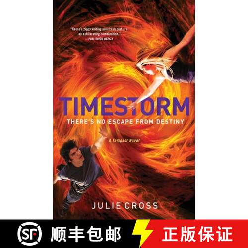 【3-4周达】Timestorm: A Tempest Novel [9781250884343]