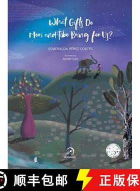 【3-4周达】What Gifts Do Mori and Tibo Bring for Us? [9798989656639]