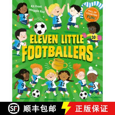 【3-4周达】ELEVEN LITTLE FOOTBALLERS PB [9780008645021]