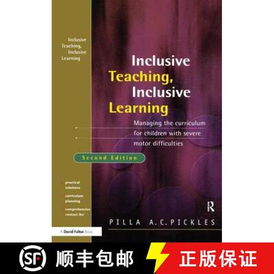 【3-4周达】Managing the Curriculum for Children with Severe Motor Difficulties: A Practical Approach [9781138160163]