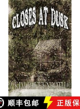 【3-4周达】Closes at Dusk [9781988837130]