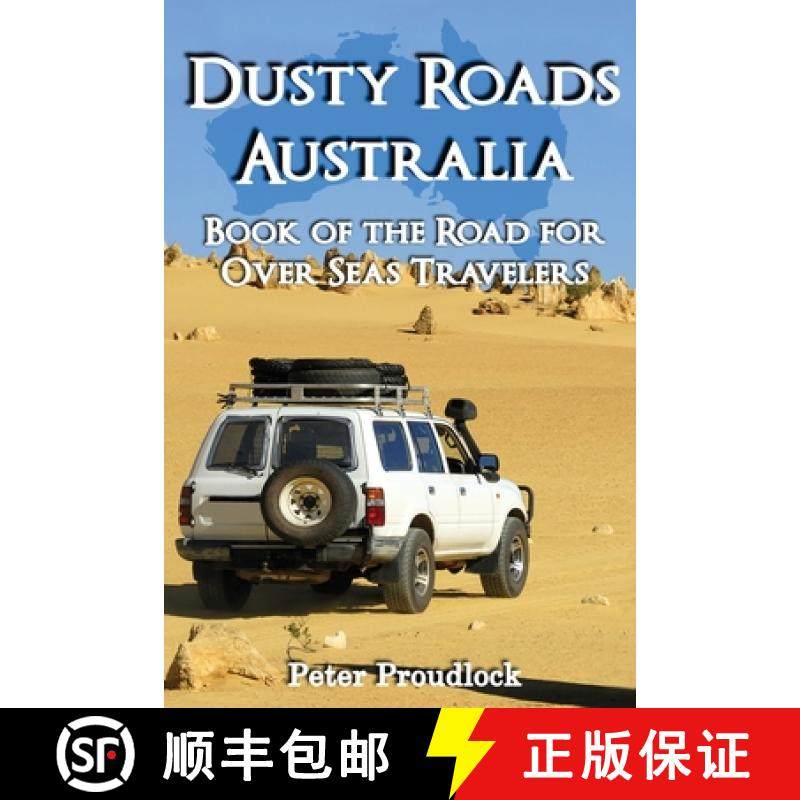 【3-4周达】Dusty Roads Australia [9781956736915]