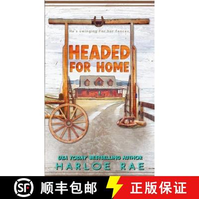 【3-4周达】Headed for Home: A Small Town Standalone Romance [9781960561145]