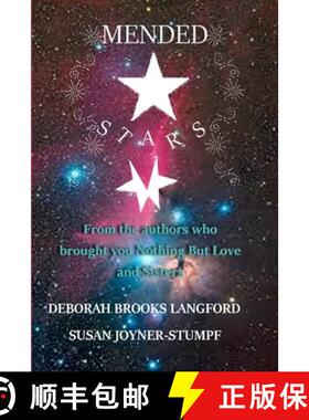 【3-4周达】Mended Stars [9781365371844]