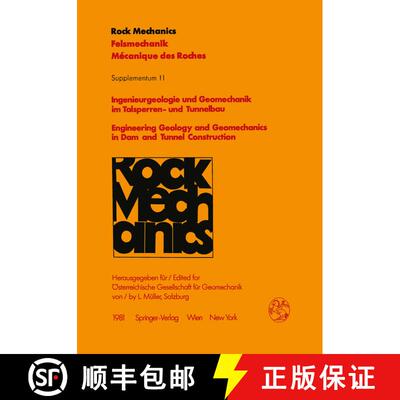 【3-4周达】Ingenieurgeologie und Geomechanik im Talsperren- und Tunnelbau / Engineering Geology and G... [9783211816370]