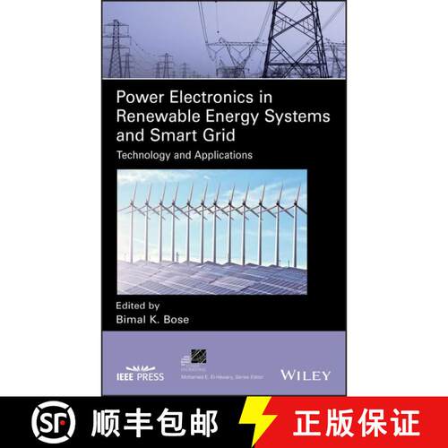 【3-4周达】精装 Power Electronics In Renewable Energy Systems And Smart Grid - Technology And Applica... [9781119515623]