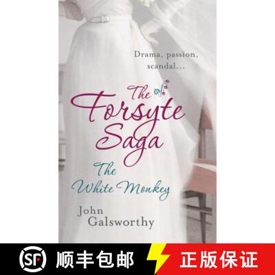 【3-4周达】The Forsyte Saga: The White Monkey (4) [9780755340880]