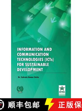 【3-4周达】Information and Communication Technologies (ICTs) for Sustainable Development [9789351243847]