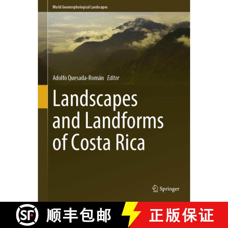 【3-4周达】Landscapes and Landforms of Costa Rica [9783031649394]