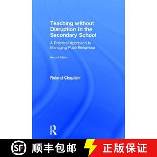 the Disruption Teaching Managing Approach Secondary Pupi... Without Practical 4周达 9781138690684 School