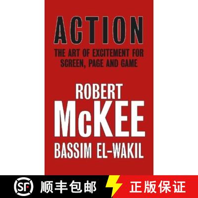 【3-4周达】精装 Action: The Art of Excitement for Screen, Page and Game [9780413778505]