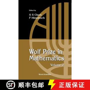 Wolf Prize 9789810239466 Volume 4周达 Mathematics