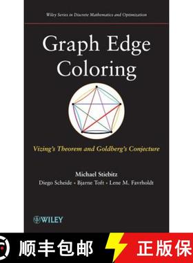 【3-4周达】Graph Edge Coloring: Vizing'S Theorem And Goldberg'S Conjecture [Wiley数学] [9781118091371]