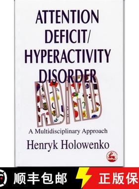 【3-4周达】Attention Deficit/Hyperactivity Disorder: A Multidisciplinary Approach [9781853027413]