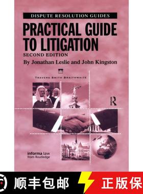 【3-4周达】Practical Guide to Litigation: Travers Smith Braithwaite [9781859781708]