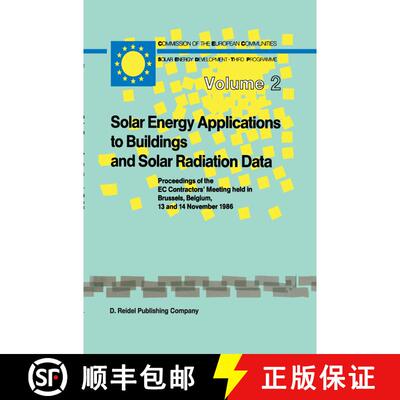 【3-4周达】Solar Energy Applications to Buildings and Solar Radiation Data: EC Contractors' Meeting :... [9789027725271]