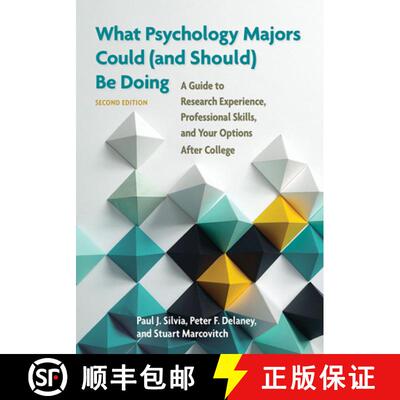 【3-4周达】What Psychology Majors Could (and Should) Be Doing: A Guide to Research Experience, Profes... [9781433823794]