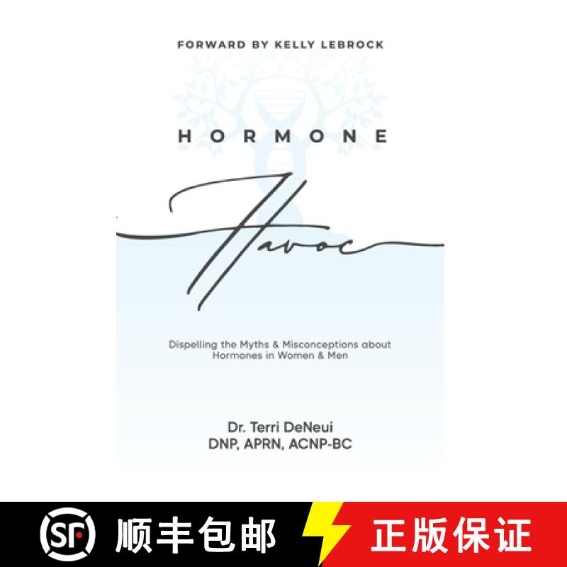 【3-4周达】Hormone Havoc: Dispelling the Myths & Misconceptions about Hormones in Women and Men [9781961074125]